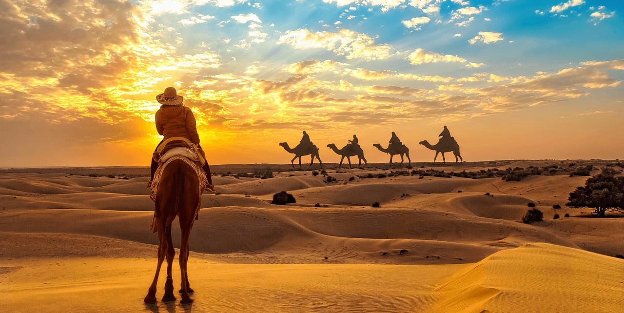 Jaipur | Jaisalmer | Udaipur 6N 7D